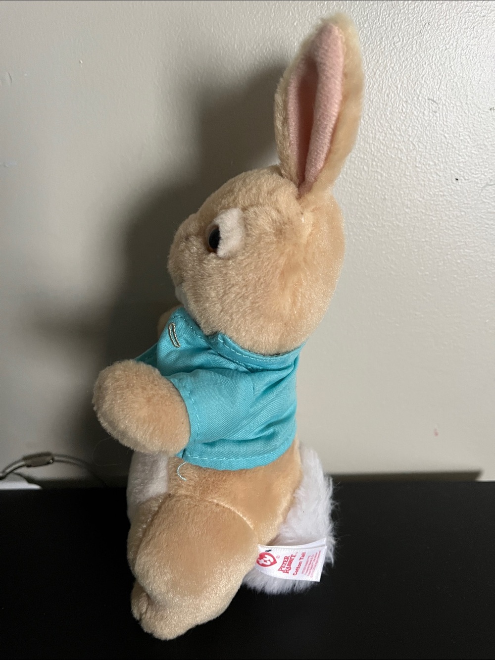 TY Peter Rabbit Cotton Tail - Picture 2 of 4